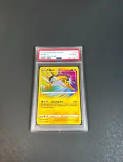 Pokemon 2020 SWSH Vivid Voltage Amazing Rare Raikou 050/185 Graded PSA 10 - Image 1
