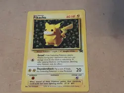 Pokemon TCG Pikachu Wizards Black Star Promos 1 Regular Promo (NON-GRADED) - Image 1