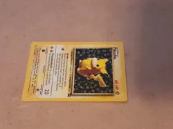 Pokemon TCG Pikachu Wizards Black Star Promos 1 Regular Promo (NON-GRADED) - Image 3