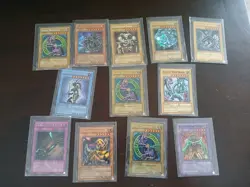 Yu-Gi-Oh! Card Lot Dark Magician Limited Yamata Dragon 1st - Image 1