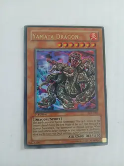 Yu-Gi-Oh! Card Lot Dark Magician Limited Yamata Dragon 1st - Image 4