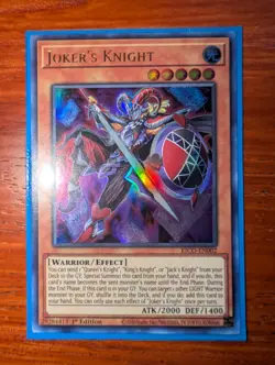 Joker's Knight KICO-EN002 King's Court 1st Edition - Image 1