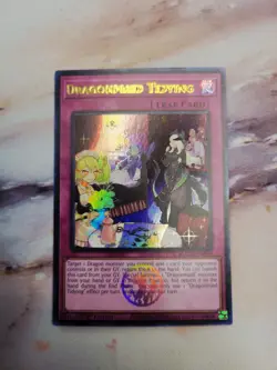 MISPRINT Yu-Gi-Oh! Dragonmaid Tidying 1st Edition Ultra Rare BLMM-EN069 NM - Image 1