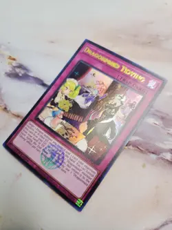 MISPRINT Yu-Gi-Oh! Dragonmaid Tidying 1st Edition Ultra Rare BLMM-EN069 NM - Image 2