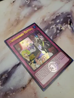 MISPRINT Yu-Gi-Oh! Dragonmaid Tidying 1st Edition Ultra Rare BLMM-EN069 NM - Image 3