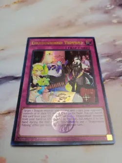 MISPRINT Yu-Gi-Oh! Dragonmaid Tidying 1st Edition Ultra Rare BLMM-EN069 NM - Image 4