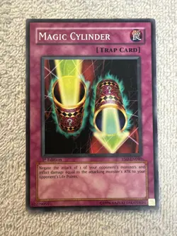 YuGiOh - Magic Cylinder YSD-EN040 - Trap - 1st - Common - LP - Image 1