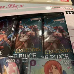 One Piece Card Game Illustration Box Vol.1 & Vol.2 Promo Box Bundle - Image 4