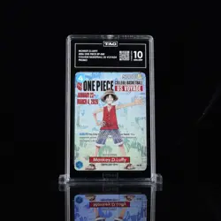 TAG 10 - 2026 One Piece EN College Basketball US Votage #055 Monkey D. Luffy - Image 1