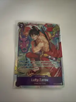 Luffy-Tarou ST18-005 Starter Deck 18: PURPLE Monkey.D.Luffy MINT - Image 1