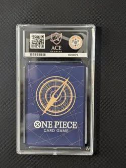 One Piece Monkey D Luffy OP02 062 Grade Ace 10 Perfect Subgrades PSA BGS - Image 2