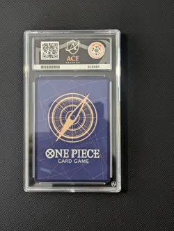 One Piece Monkey D Luffy OP11-118 ACE 10 GEM MINT Perfect Subgrades PSA BGS - Image 3