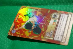 One Piece Hyper Battle Card Game Carddass ZORO HOLO C401 - Image 4