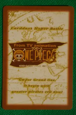 One Piece Hyper Battle Card Game Carddass ZORO HOLO C401 - Image 5