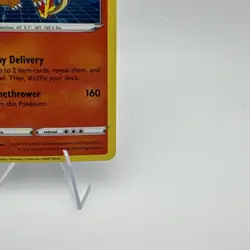 Special Delivery Charizard - SWSH075 SWSH: Sword & Shield Promo Cards Holo NM - Image 4