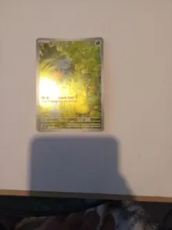 Bulbasaur 166/165 Pokemon 151 and Charmander 168/165 Pokemon 151 Trading Cards - Image 1