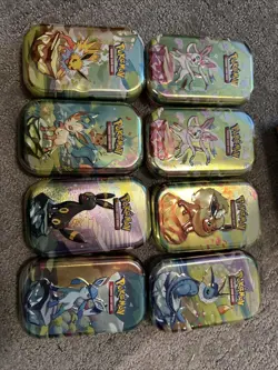 EMPTY POKEMON TINS and Display No Cards Pokemon TCG - Image 2