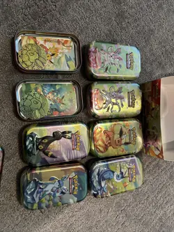 EMPTY POKEMON TINS and Display No Cards Pokemon TCG - Image 5