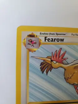 Fearow 36/64 1st Edition Jungle Set Pokemon Card WOTC Vintage Uncommon - Mp - Image 4