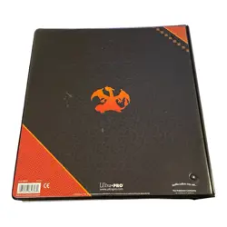 Pokemon Binder Filled w/ 116 Trading Card Sleeves 9 Pocket Ultra Pro Collector - Image 3