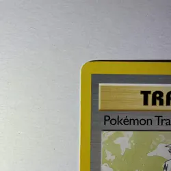 Pokemon Trader 106/130 Base Set 2 Rare Pokemon Training Card WOTC NM - Image 2
