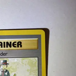 Pokemon Trader 106/130 Base Set 2 Rare Pokemon Training Card WOTC NM - Image 3