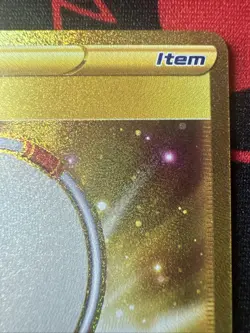 Scoop Up Net 207/192 Gold Secret Full Art Rare Rebel Clash Pokemon TCG Card - NM - Image 4