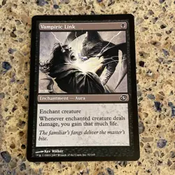 Vampiric Link 92 Planar Chaos Regular MTG TCG CARD NM - Image 1