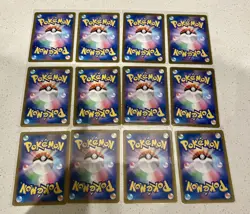 Pokemon 151 sv2a Japanese EX Holo Double Rare Complete Set (12 Cards) NM - Image 2
