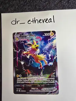 Jolteon VMAX - SWSH184 - SWSH: Sword & Shield Promo Cards (SWSD) - Image 1