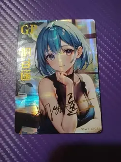 Rem Re:Zero - Goddess Story Rainbow Series Rare GP Holo Waifu Trading Card - Image 1