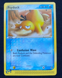 PSYDUCK - 73/100 - EX Sandstorm - Common - Pokemon Card - NM - Image 1