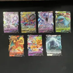 Pokemon Card Collection Lot Full Arts V Lot Charizard Lugia More Holos NM+ - Image 2