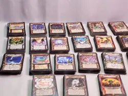 Vintage Lot Of Legend of the FIVE Rings CCG LOT 1996-98 1000+ Cards Unsorted - Image 2