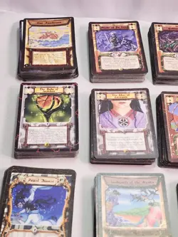 Vintage Lot Of Legend of the FIVE Rings CCG LOT 1996-98 1000+ Cards Unsorted - Image 3