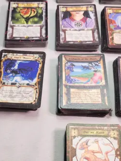 Vintage Lot Of Legend of the FIVE Rings CCG LOT 1996-98 1000+ Cards Unsorted - Image 4