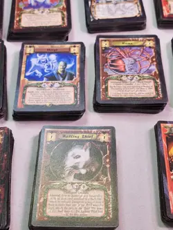 Vintage Lot Of Legend of the FIVE Rings CCG LOT 1996-98 1000+ Cards Unsorted - Image 5