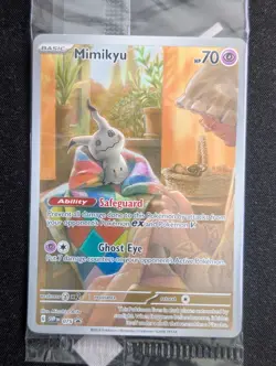 Mimikyu - 075 SV: Scarlet & Violet Promo Cards Pokemon NM Holo SEALED - Image 1