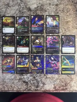 LOT OF 14 Foil Cards - Riftbound TCG Spiritforged League Of Legends BRAND NEW!🔥 - Image 1