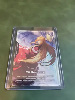 Gundam Card Game EX Resource Token EXRP-004 Bandai Card Game English Single Card - Image 1