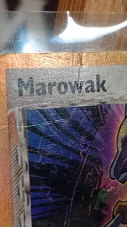 Marowak Ex 10/113 Reverse Holo Delta Species Pokemon Card - Image 2
