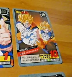 DRAGON BALL Z DBZ SUPER BATTLE PART 15 CARD REG CARTE 651 MADE IN JAPAN 1995 ** - Image 1