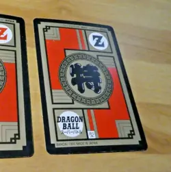 DRAGON BALL Z DBZ SUPER BATTLE PART 15 CARD REG CARTE 651 MADE IN JAPAN 1995 ** - Image 2