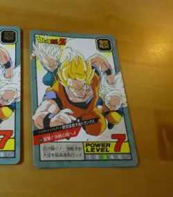 DRAGON BALL Z DBZ SUPER BATTLE POWER PART 15 CARDDASS CARD CARTE 643 JAPAN NEUF - Image 1