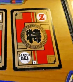 DRAGON BALL Z DBZ SUPER BATTLE PART CARD CARDDASS REG CARTE 641 JAPAN 1995 ** - Image 2
