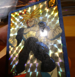 DRAGON BALL Z DBZ SUPER BATTLE CARD CARDDASS RARE PRISM CARTE 148 b JAPAN 92 ** - Image 3