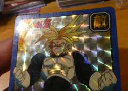 DRAGON BALL Z DBZ SUPER BATTLE CARD CARDDASS RARE PRISM CARTE 148 b JAPAN 92 ** - Image 4