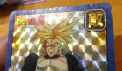 DRAGON BALL Z DBZ SUPER BATTLE CARD CARDDASS RARE PRISM CARTE 148 b JAPAN 92 ** - Image 5