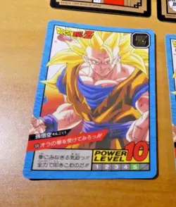 DRAGON BALL Z DBZ SUPER BATTLE PART CARD CARDDASS REG CARTE 530 JAPAN 1995 ** - Image 1