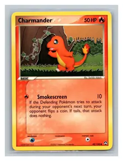Charmander #48/108 Power Keepers Pokemon Card TCG 2007 - Image 1